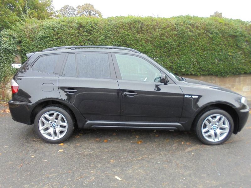 2006 BMW X3 2.0 d M Sport 5dr image 2