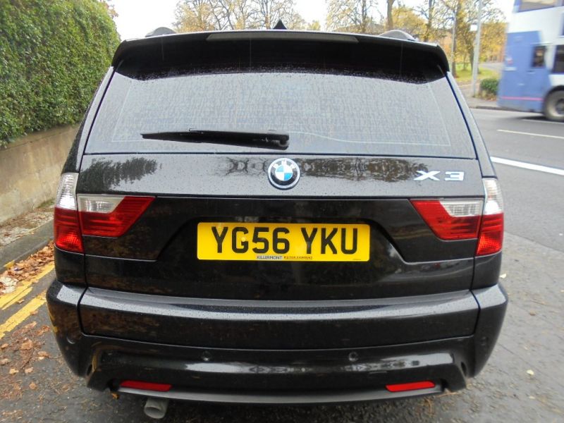 2006 BMW X3 2.0 d M Sport 5dr image 3