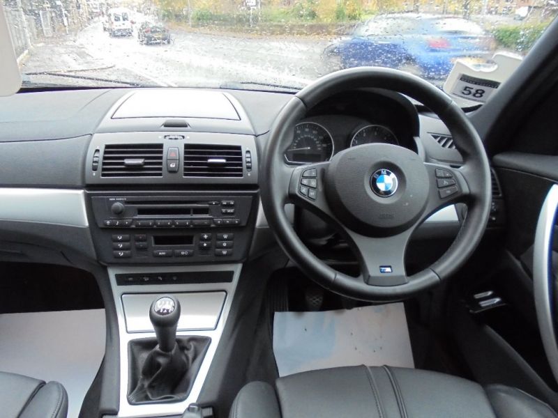2006 BMW X3 2.0 d M Sport 5dr image 4