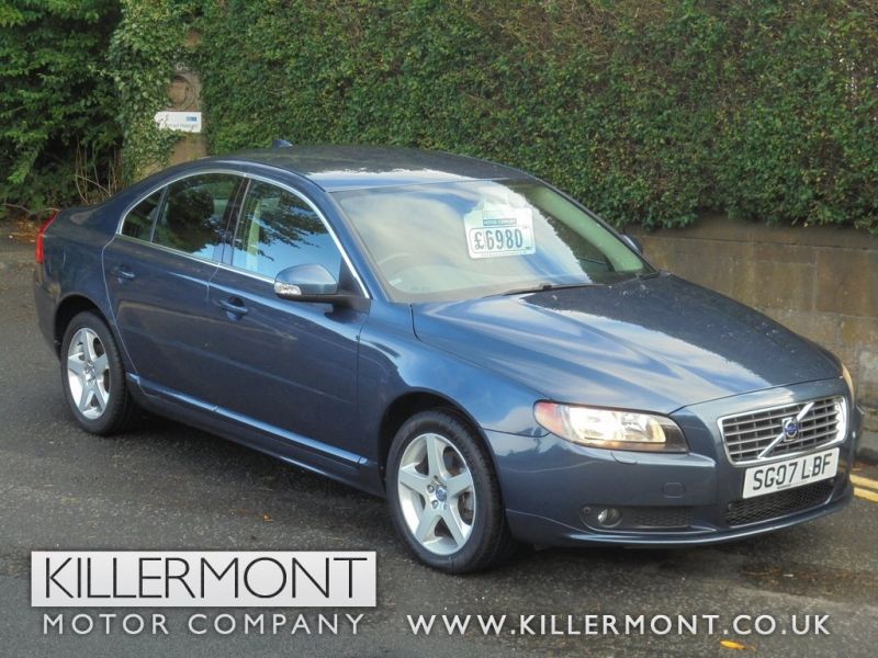 2007 Volvo S80 2.4 D5 SE Geartronic 4dr image 1