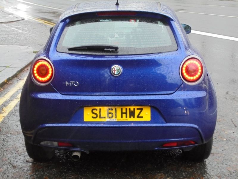 2011 Alfa Romeo Mito 1.4 TB MultiAir Sprint 3dr image 3