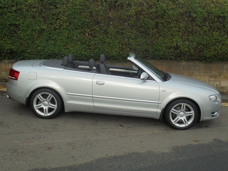 2007 Audi A4 CABRIOLET 1.8 T Sport 2dr image 2