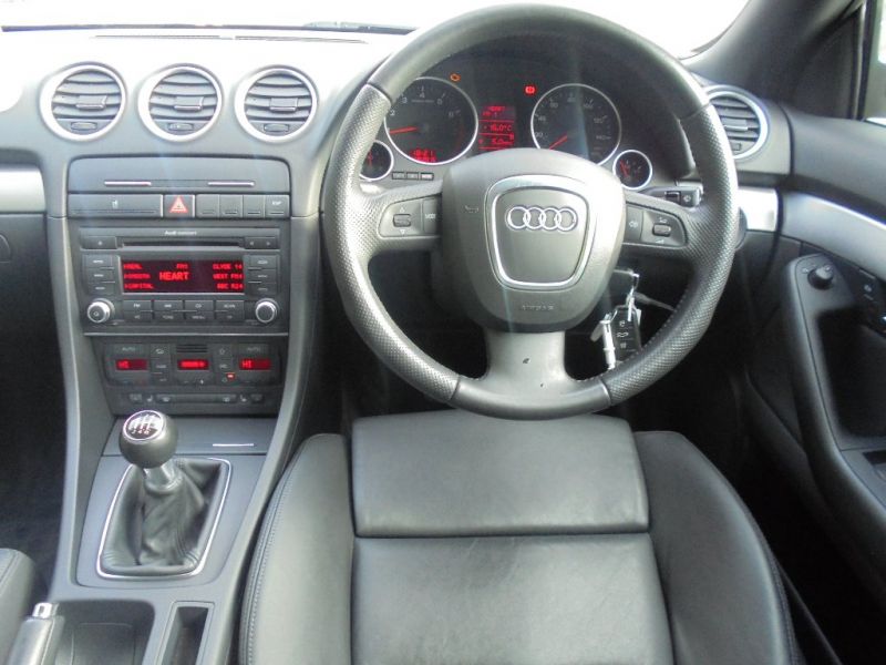 2007 Audi A4 CABRIOLET 1.8 T Sport 2dr image 4