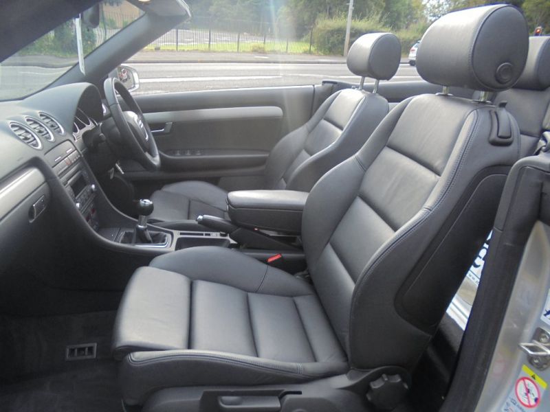 2007 Audi A4 CABRIOLET 1.8 T Sport 2dr image 5