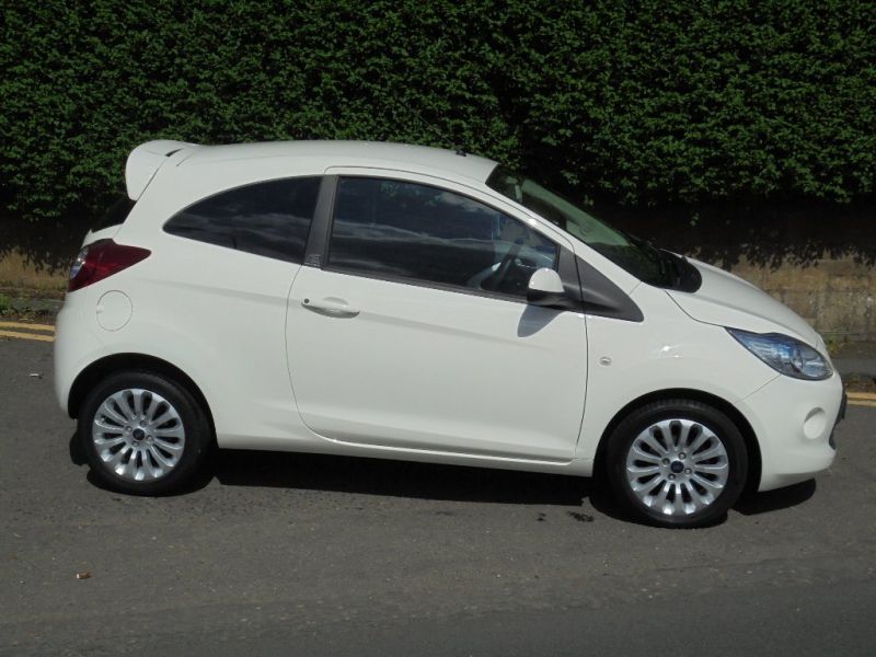 2012 Ford KA 1.2 Zetec 3dr image 2