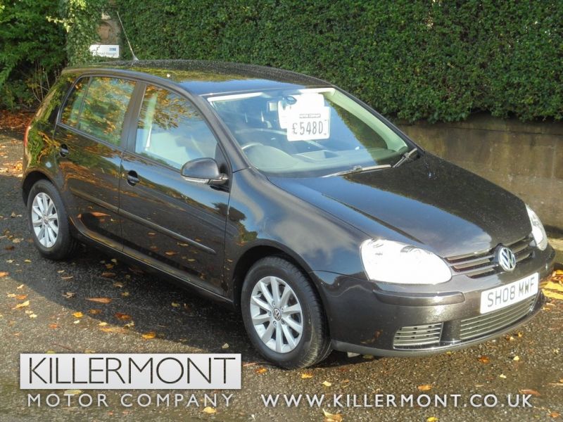 2008 Volkswagen Golf 1.6 FSI Match 5dr image 1