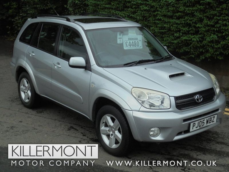 2005 Toyota RAV4 2.0 D-4D XT3 5dr image 1