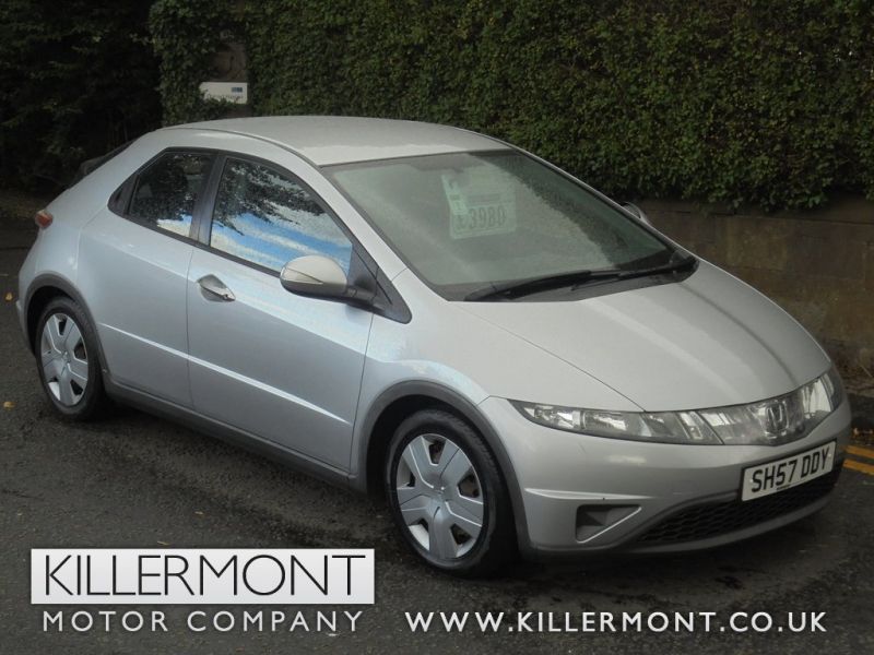 2007 Honda Civic 1.4 i DSI SE Plus 5dr image 1