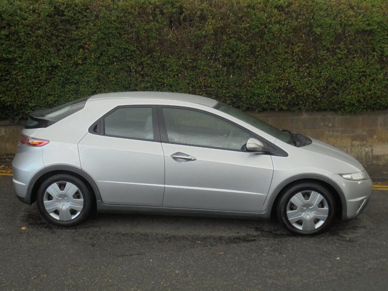 2007 Honda Civic 1.4 i DSI SE Plus 5dr image 2