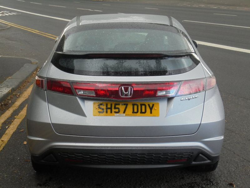 2007 Honda Civic 1.4 i DSI SE Plus 5dr image 3