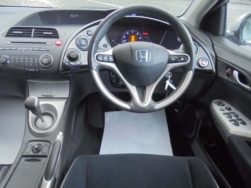 2007 Honda Civic 1.4 i DSI SE Plus 5dr image 4