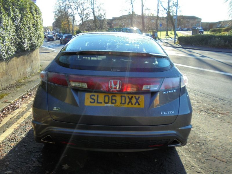 2006 Honda Civic 2.2 i CTDi Sport 5dr image 3
