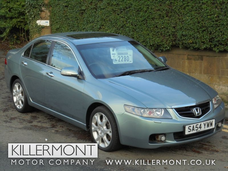 2004 Honda Accord 2.2 i CTDi Executive 4dr image 1