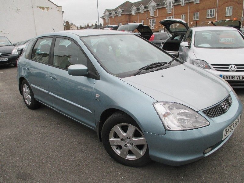 2003 Honda Civic 2.0i VTEC Type S Hatchback 5d image 1