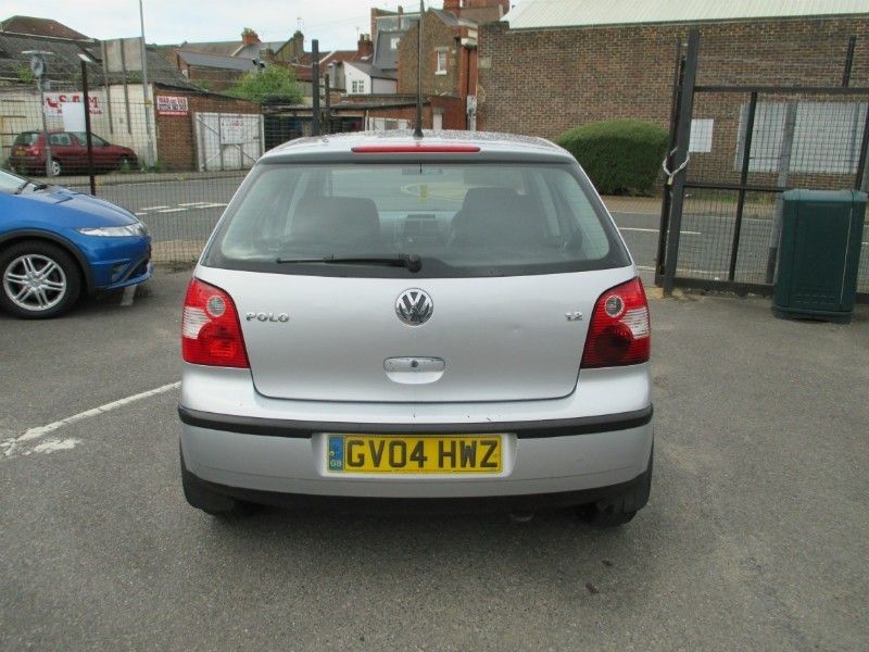 2004 Volkswagen Polo 1.2 5d image 3