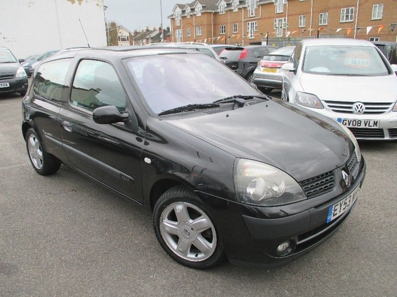 2003 Renault Clio 1.2 3d image 1