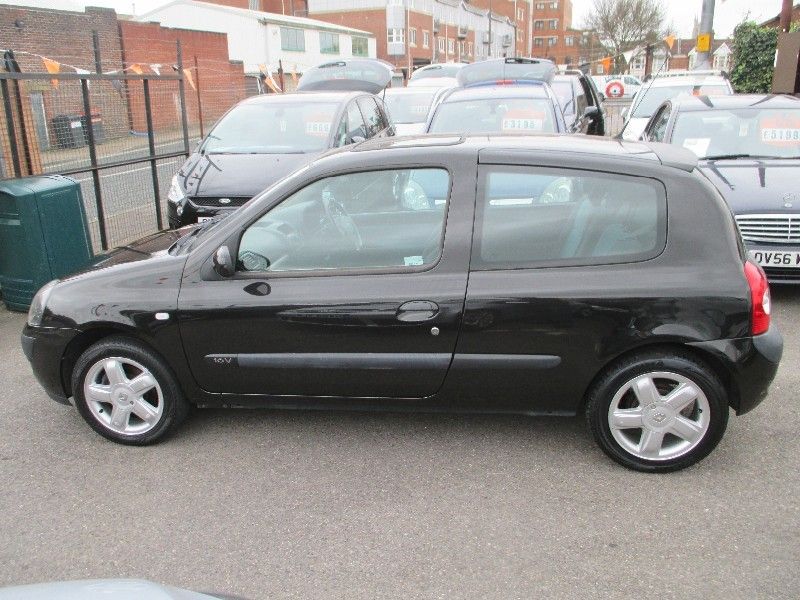 2003 Renault Clio 1.2 3d image 2