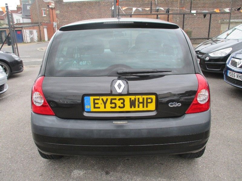 2003 Renault Clio 1.2 3d image 3