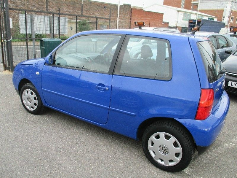 2002 Volkswagen Lupo 1.4 S 3d image 2