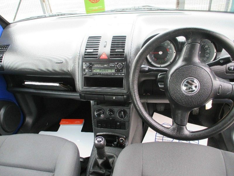 2002 Volkswagen Lupo 1.4 S 3d image 4
