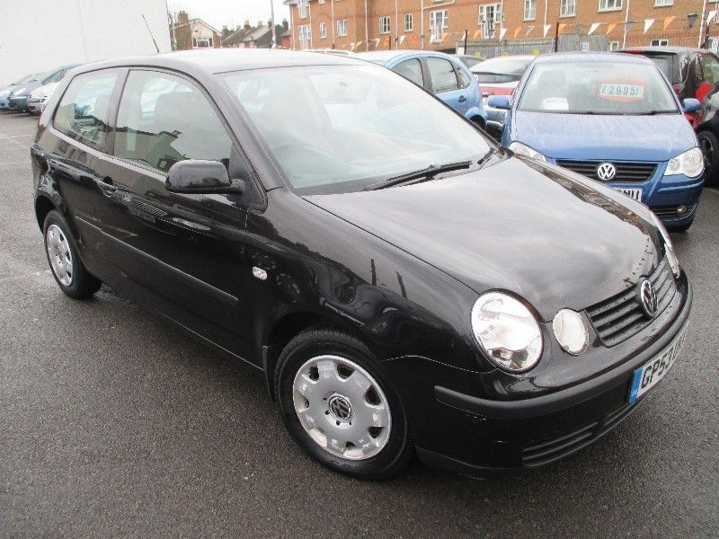 2003 Volkswagen Polo 1.4TDI SE 3d image 1