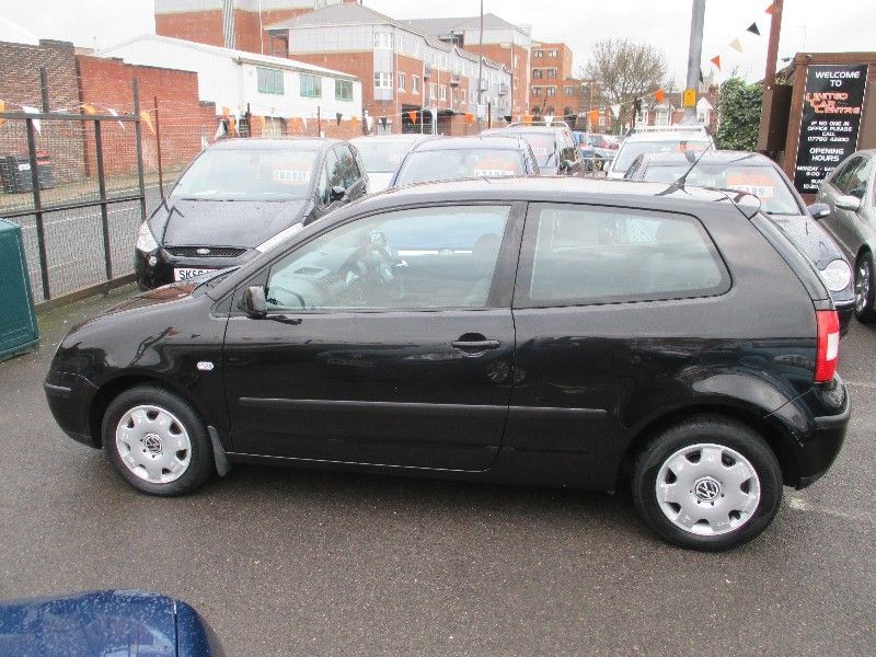 2003 Volkswagen Polo 1.4TDI SE 3d image 2