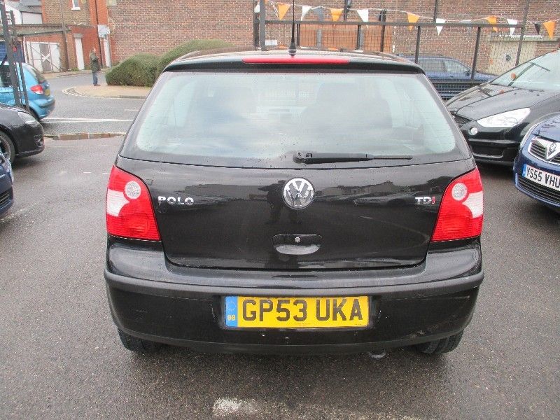 2003 Volkswagen Polo 1.4TDI SE 3d image 3