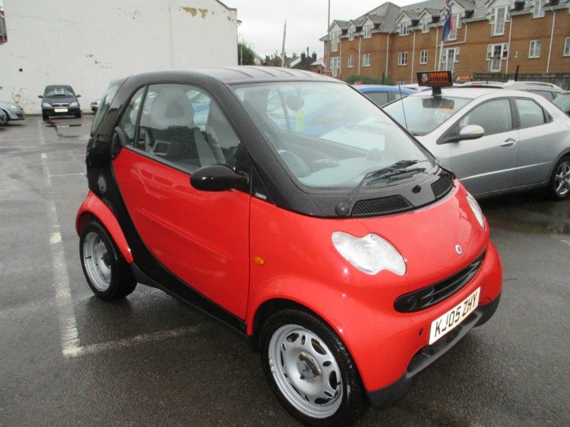 2005 Smart Pure 0.7 Fortwo Pure 3d image 1