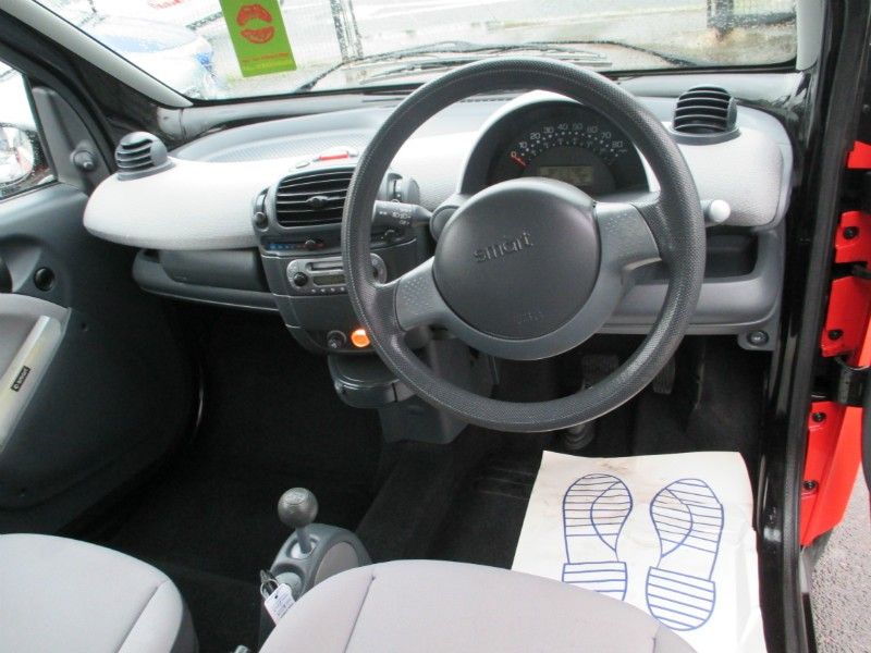 2005 Smart Pure 0.7 Fortwo Pure 3d image 4