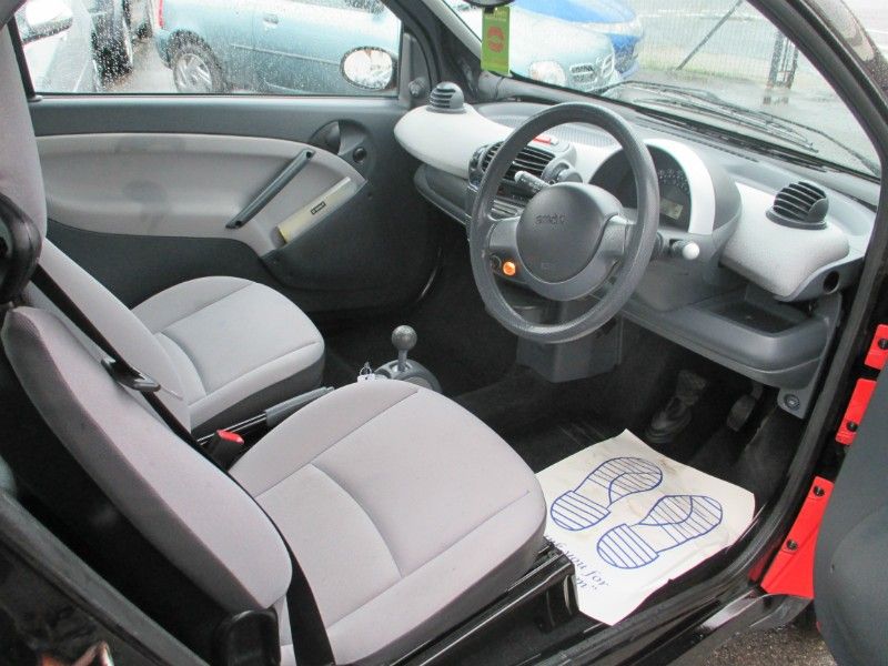 2005 Smart Pure 0.7 Fortwo Pure 3d image 5