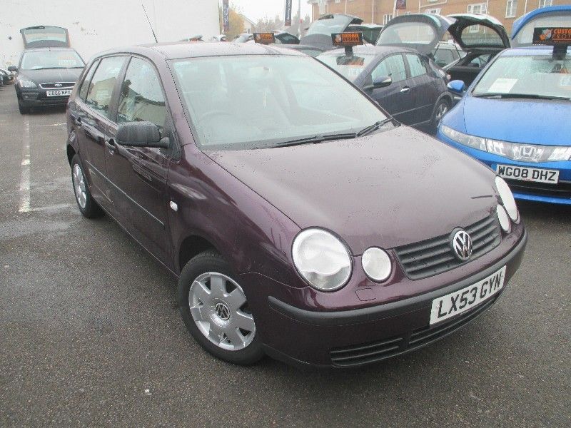 2003 Volkswagen Polo 1.2 5d image 1