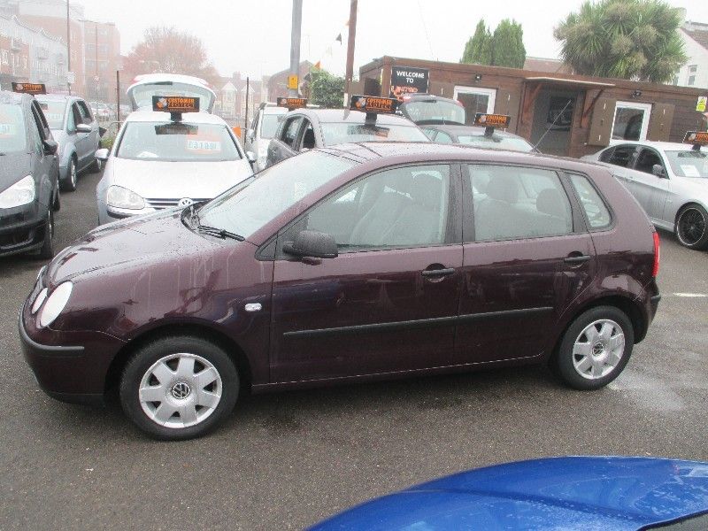 2003 Volkswagen Polo 1.2 5d image 2