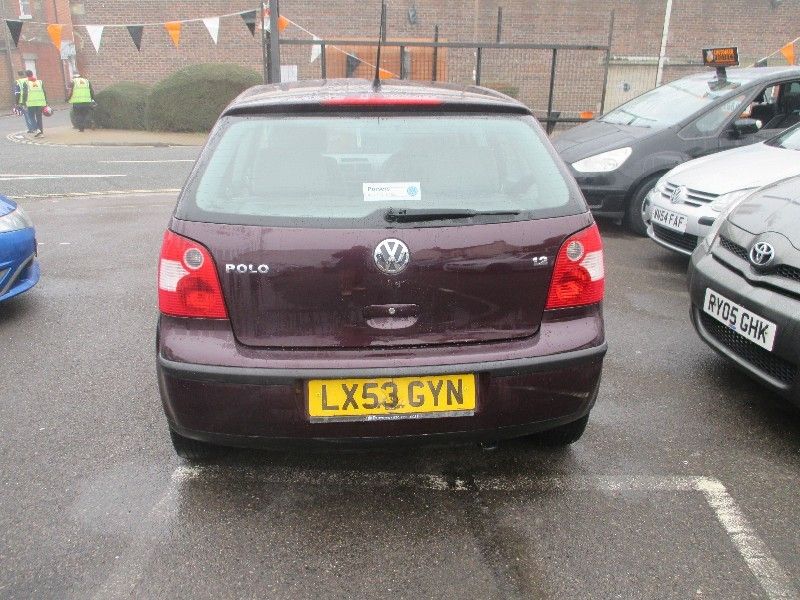 2003 Volkswagen Polo 1.2 5d image 3