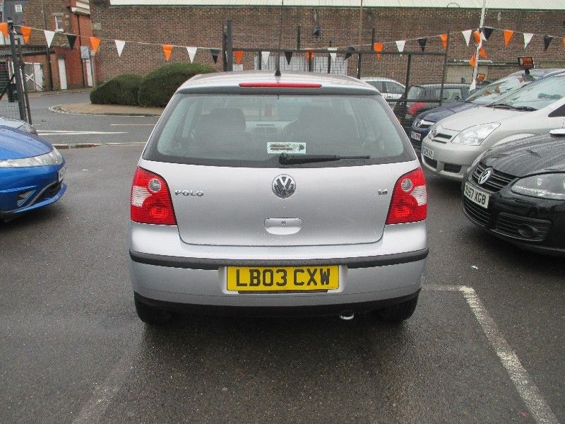 2003 Volkswagen Polo 1.4 S 5d image 3