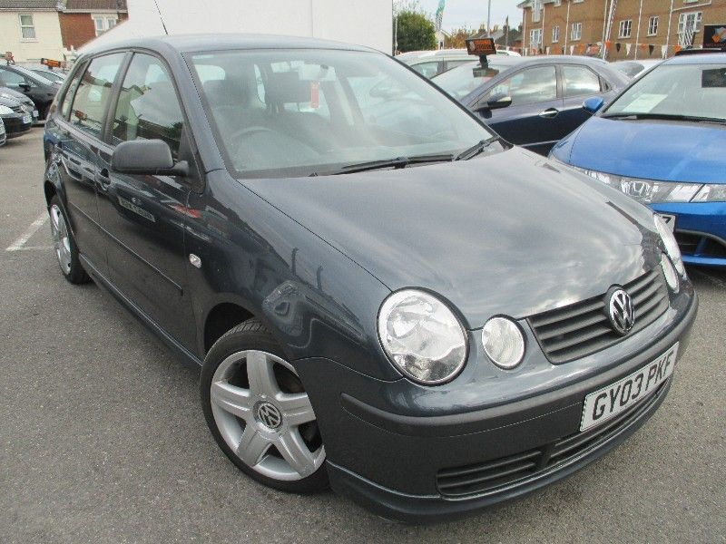2003 Volkswagen Polo 1.2 S 5d image 1