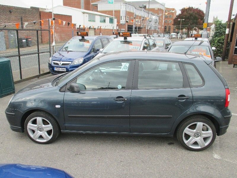 2003 Volkswagen Polo 1.2 S 5d image 2