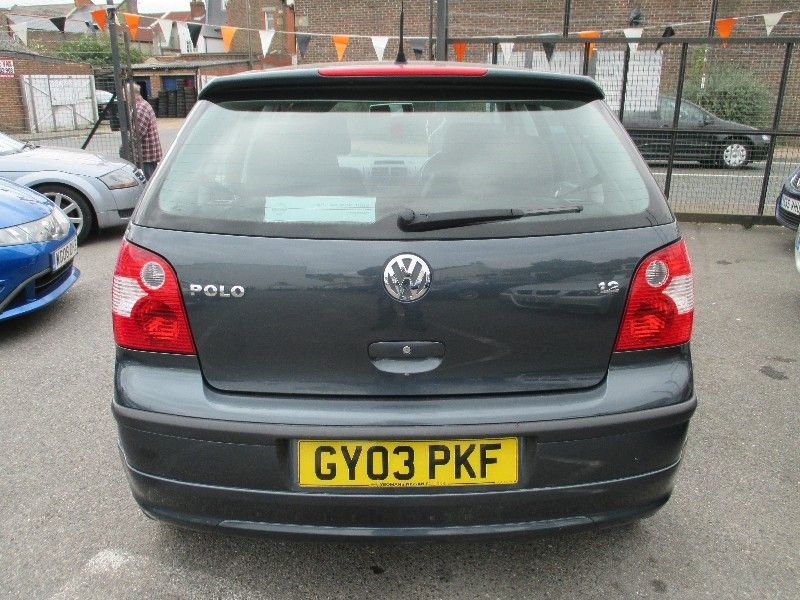 2003 Volkswagen Polo 1.2 S 5d image 3