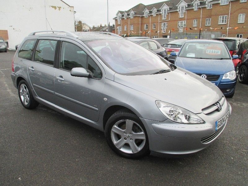2004 Peugeot 307 1.6HDi SE 5d image 1