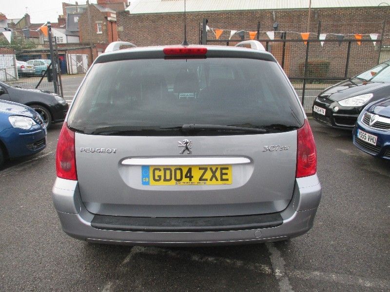 2004 Peugeot 307 1.6HDi SE 5d image 3