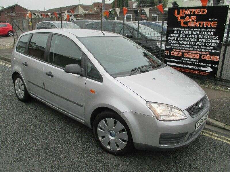 2004 Ford Focus C-MAX 1.6TDCi 5d image 1