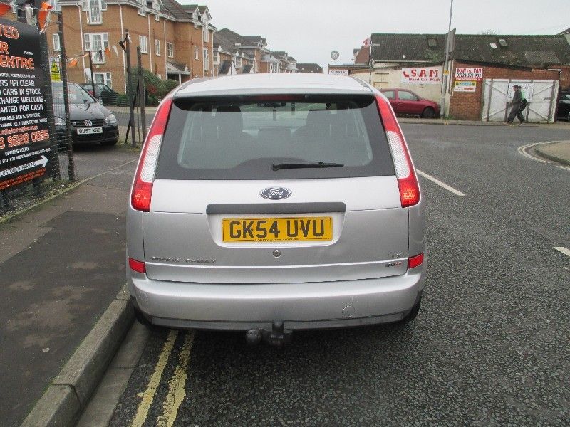 2004 Ford Focus C-MAX 1.6TDCi 5d image 3