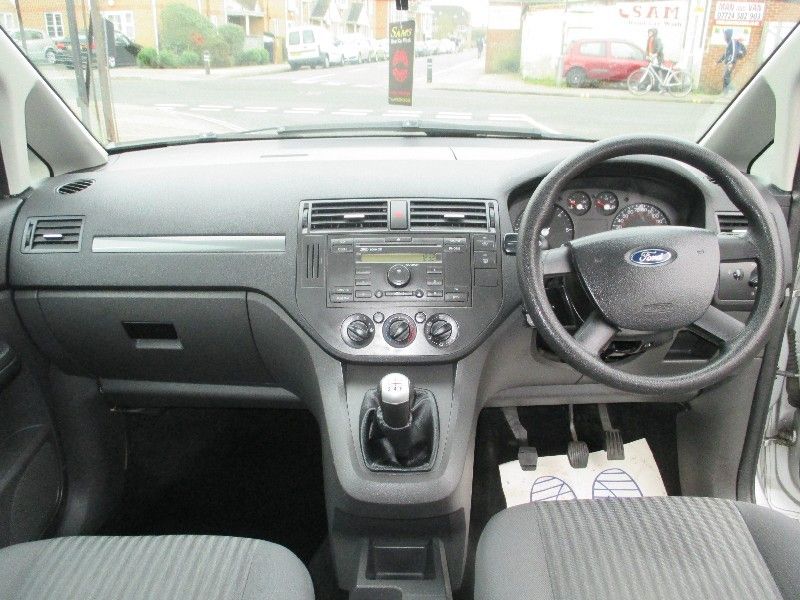 2004 Ford Focus C-MAX 1.6TDCi 5d image 4