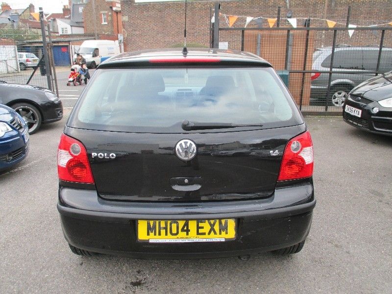 2004 Volkswagen Polo 1.4 5d image 3