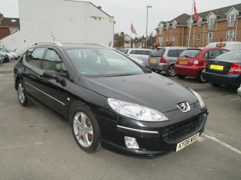 2006 Peugeot 407 2.0HDi 136 SE 5d image 1