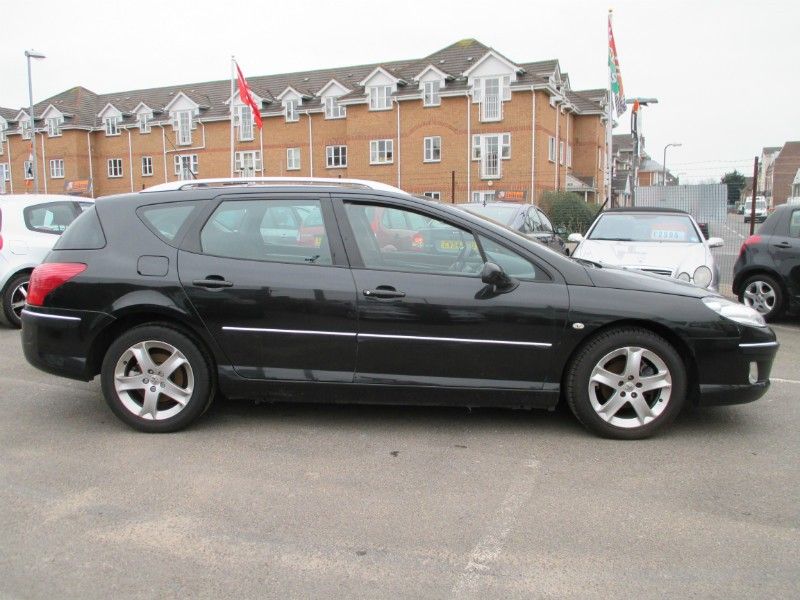 2006 Peugeot 407 2.0HDi 136 SE 5d image 2