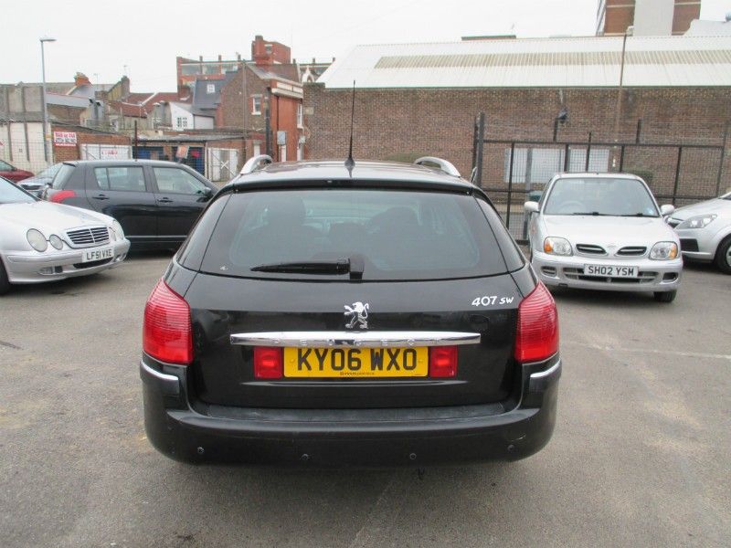 2006 Peugeot 407 2.0HDi 136 SE 5d image 3