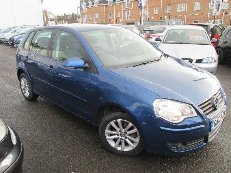 2007 Volkswagen Polo 1.4TDI S 5d image 1