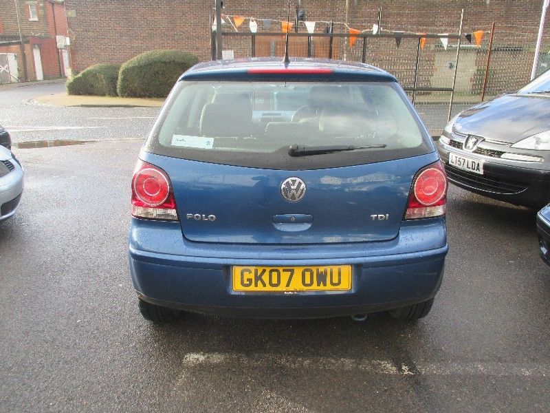 2007 Volkswagen Polo 1.4TDI S 5d image 3