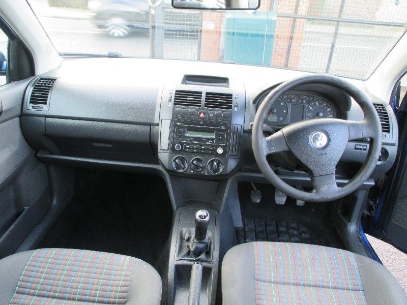 2007 Volkswagen Polo 1.4TDI S 5d image 4