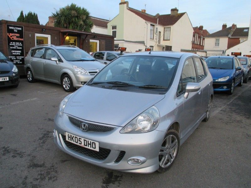 2005 Honda Jazz 1.4i-DSI Sport 5d image 4